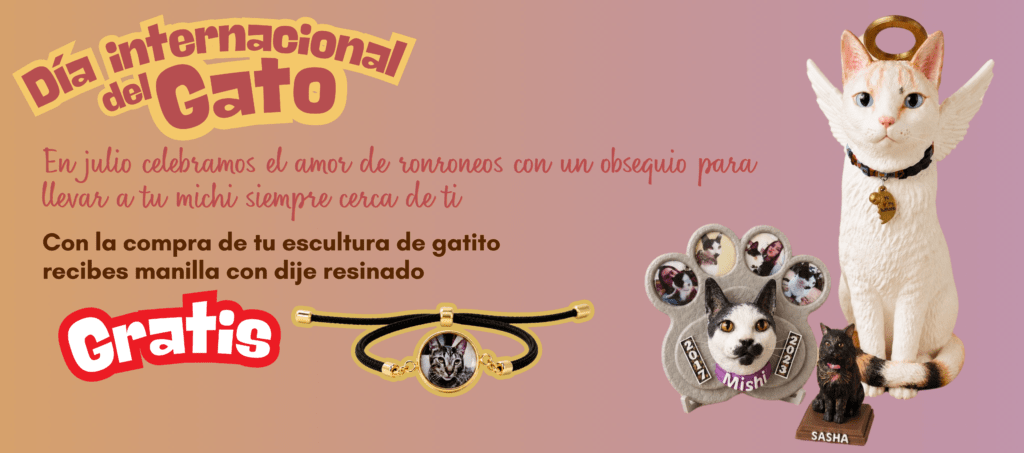 Banner día del gato